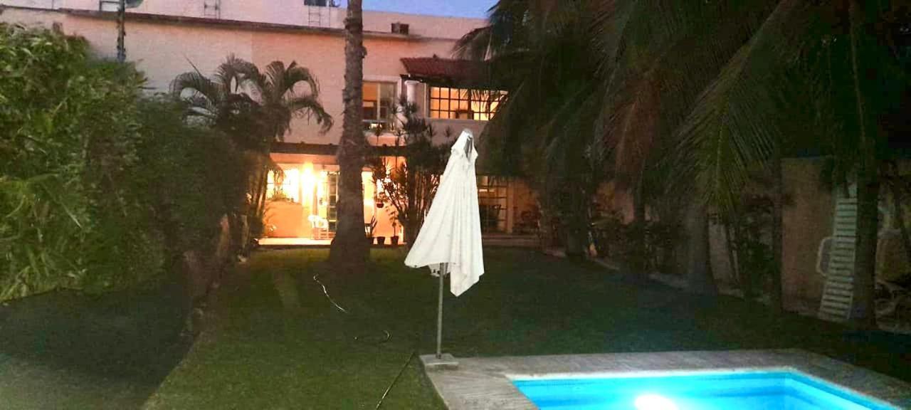 La Maison Bleue Cancún Exteriör bild