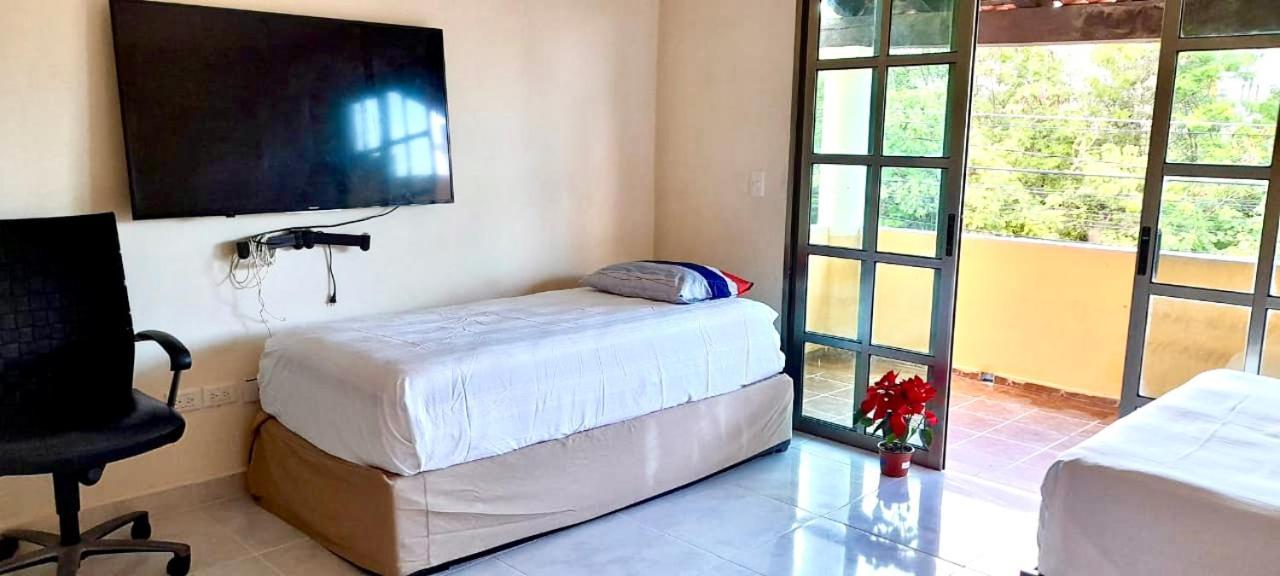 La Maison Bleue Cancún Exteriör bild