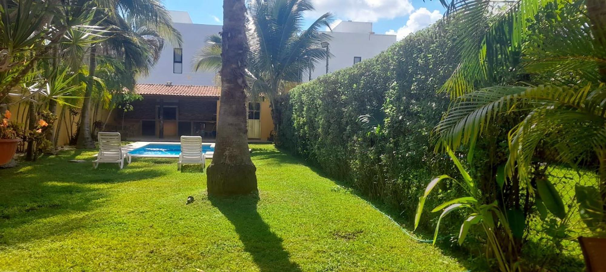 La Maison Bleue Cancún Exteriör bild