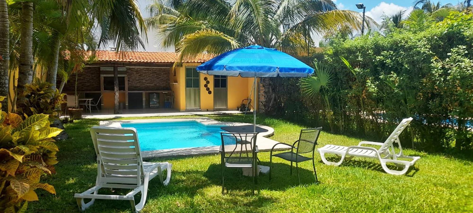 La Maison Bleue Cancún Exteriör bild
