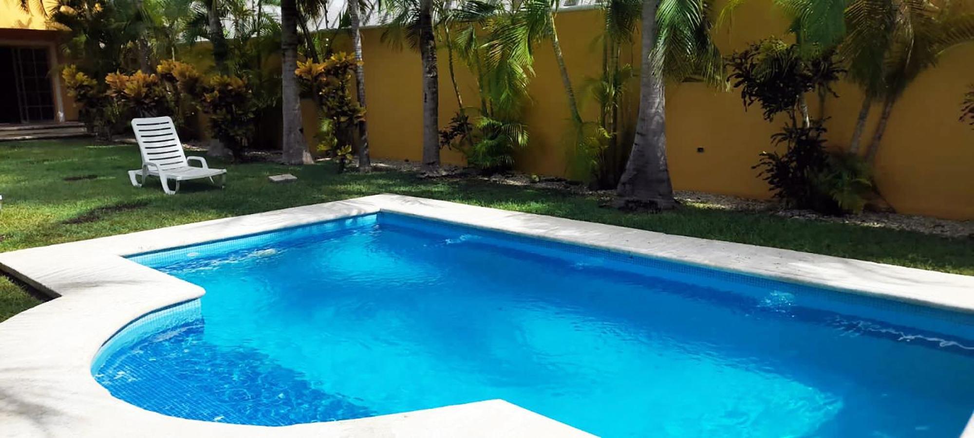 La Maison Bleue Cancún Exteriör bild