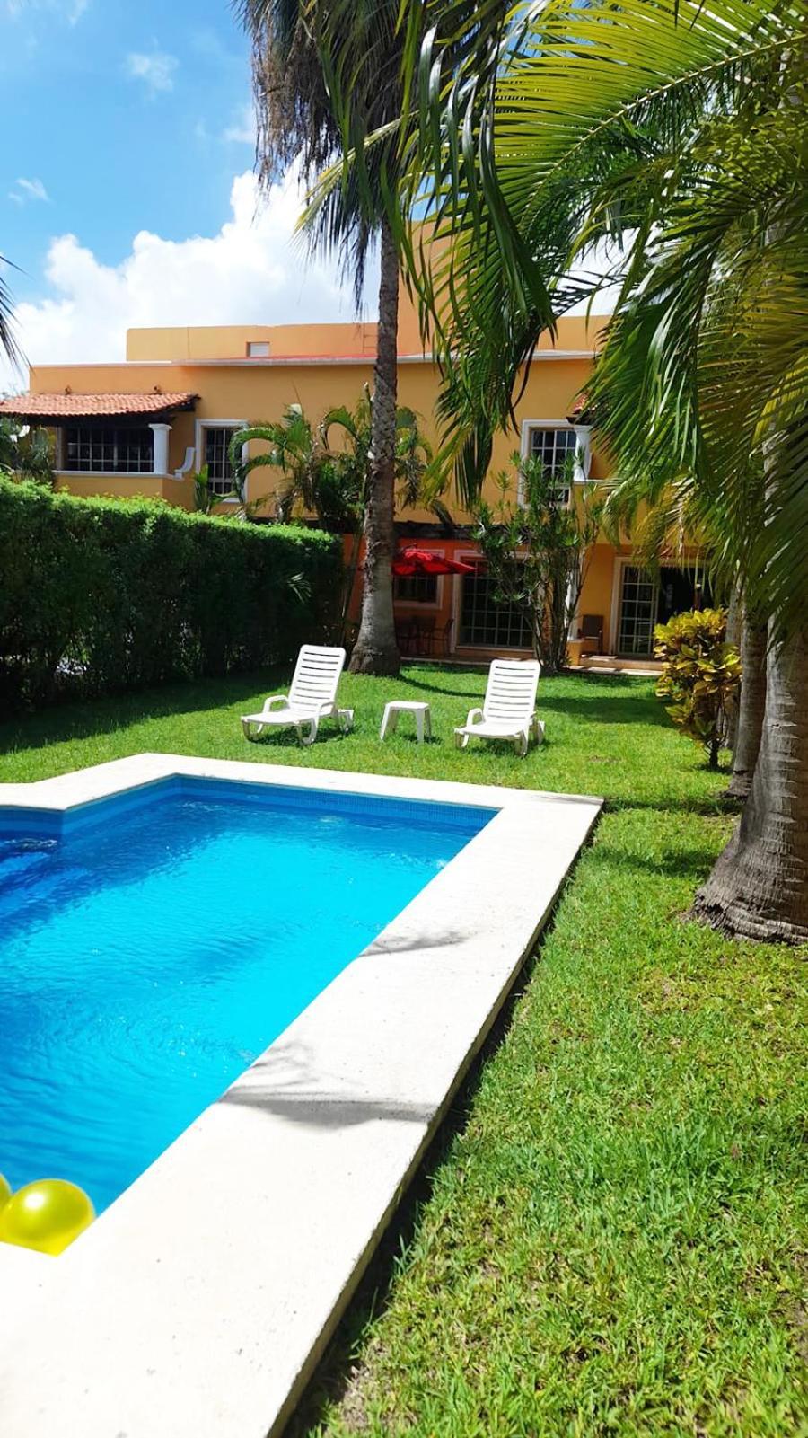 La Maison Bleue Cancún Exteriör bild