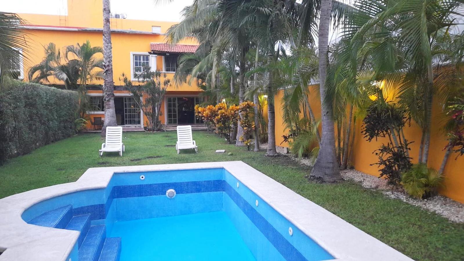 La Maison Bleue Cancún Exteriör bild