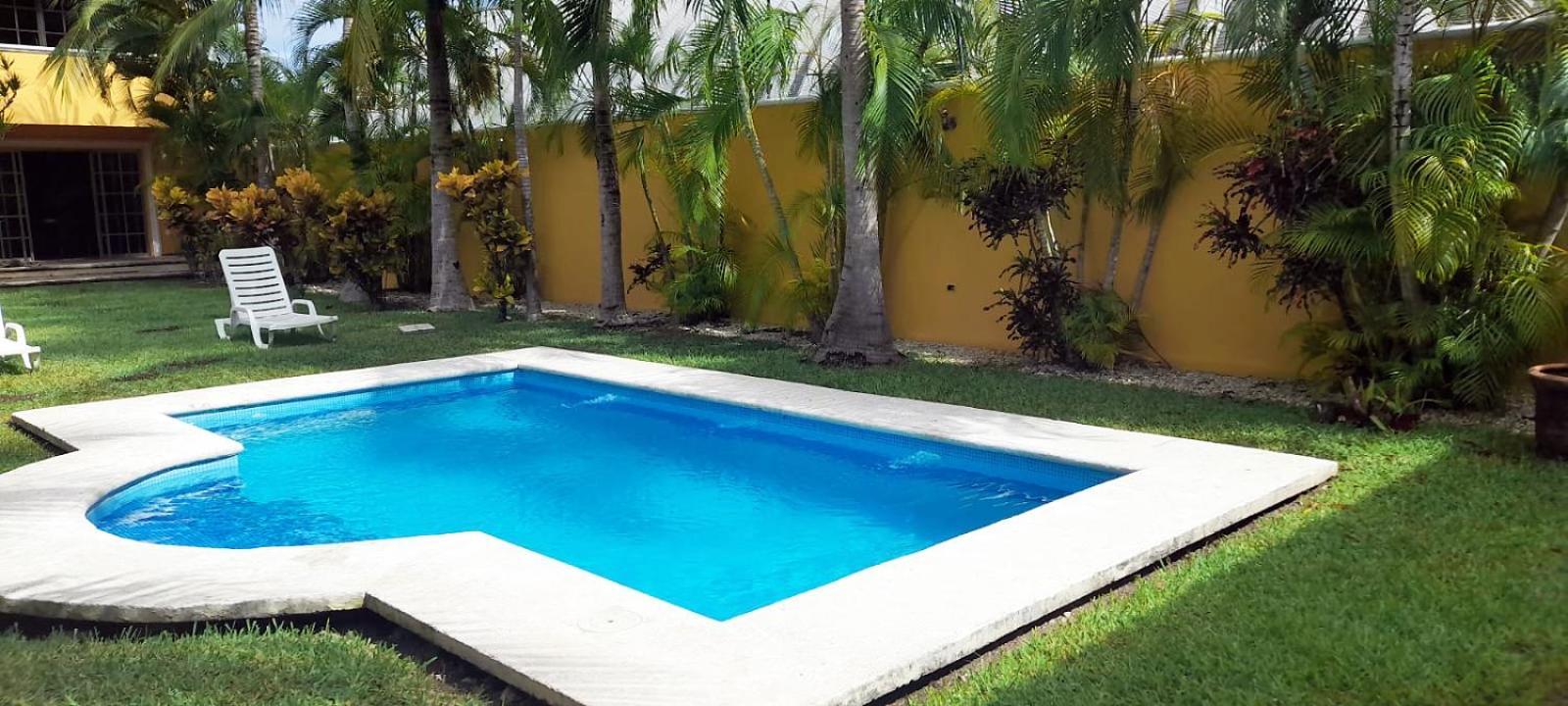 La Maison Bleue Cancún Exteriör bild