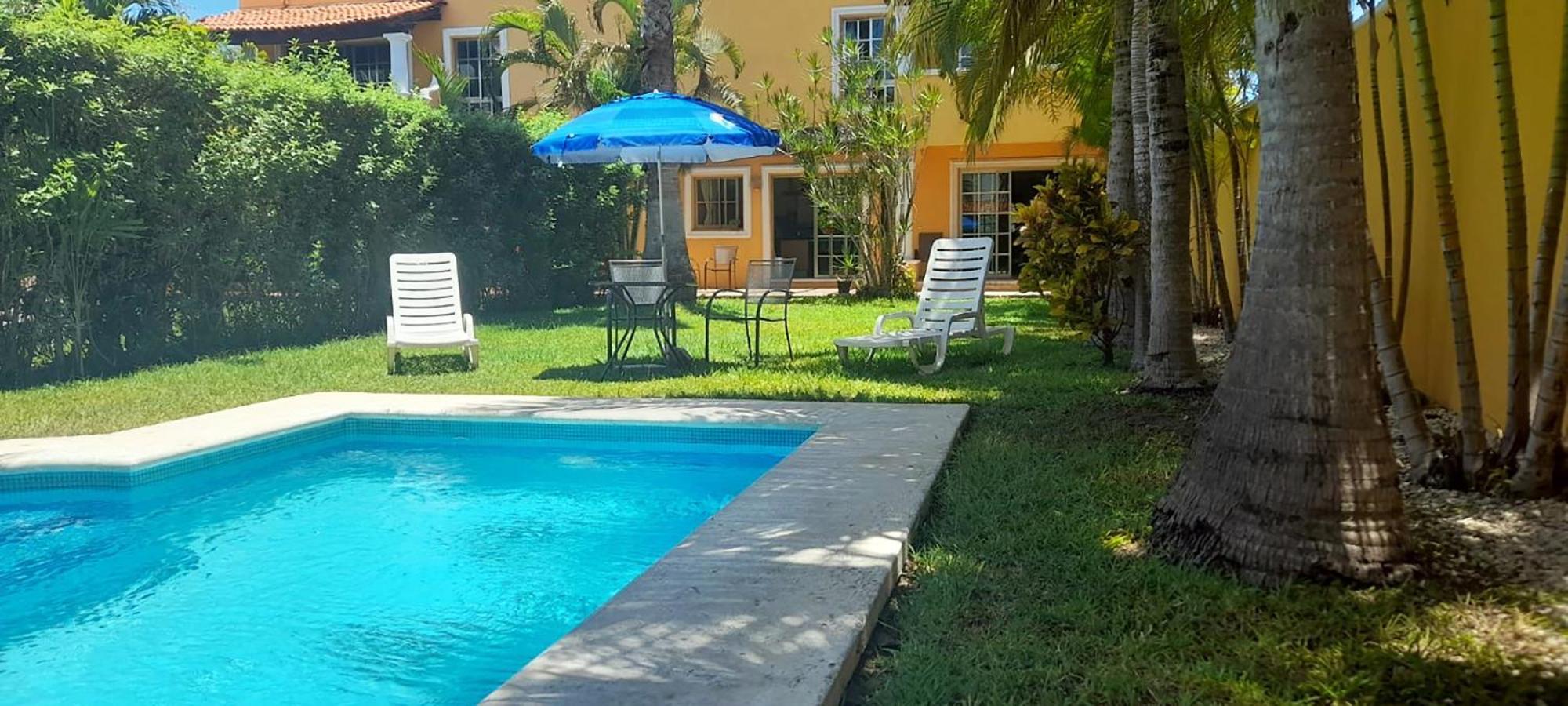 La Maison Bleue Cancún Exteriör bild